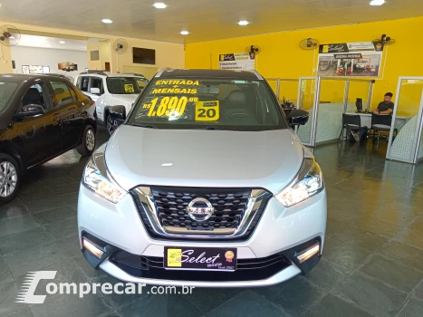 NISSAN KICKS 1.6 16V SL 4 portas