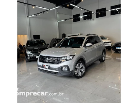 Volkswagen T-CROSS 1.0 200 TSI TOTAL FLEX COMFORTLINE AUTOMÁTICO 5 portas