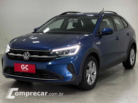 Volkswagen NIVUS 1.0 200 TSI TOTAL FLEX COMFORTLINE AUTOMÁTICO 4 portas