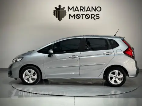 FIT 1.5 PERSONAL 16V FLEX 4P AUTOMÁTICO