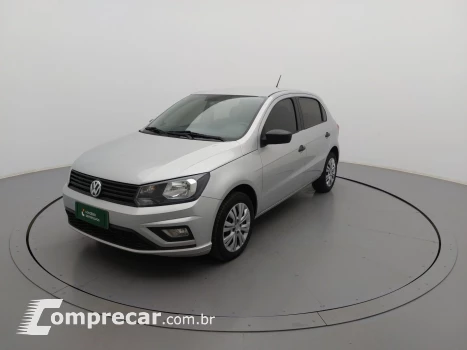 Volkswagen GOL 1.6 MSI TOTALFLEX 4P MANUAL 4 portas