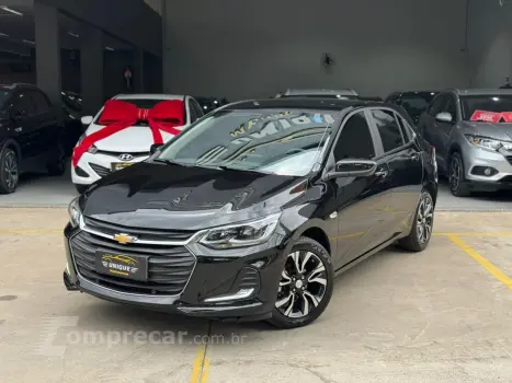 Onix 1.0 Turbo Flex Premier Automático