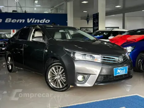 COROLLA 2.0 XEI 16V FLEX 4P AUTOMÁTICO