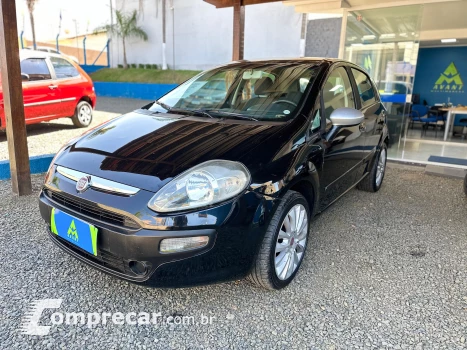 Fiat PUNTO 1.4 Attractive 8V 4 portas