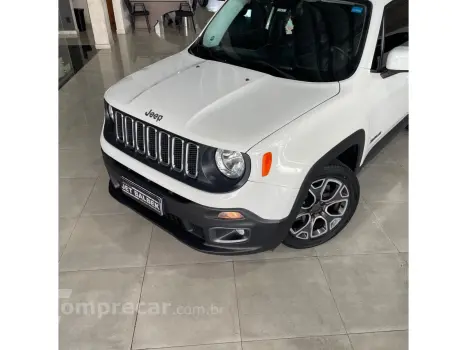 RENEGADE 1.8 16V FLEX LONGITUDE 4P AUTOMÁTICO