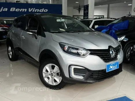 CAPTUR Life 1.6 16V Flex 5p Aut.