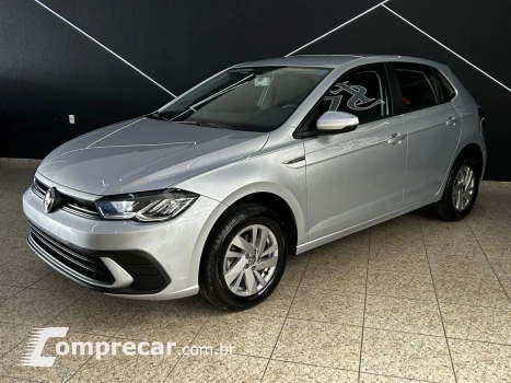 Volkswagen Polo Comfortline TSI 1.0 Flex 12V Aut. 4 portas