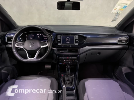 T-CROSS 1.0 200 TSI TOTAL FLEX COMFORTLINE AUTOMÁTICO