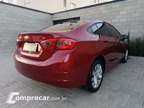 CRUZE 1.4 TURBO LT 16V FLEX 4P AUTOMÁTICO