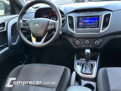 CRETA 1.6 16V FLEX ATTITUDE AUTOMÁTICO