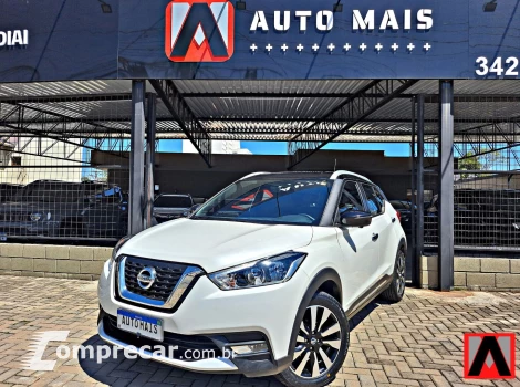 NISSAN KICKS 1.6 16V SL 4 portas