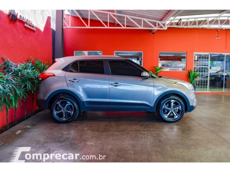 CRETA 1.6 16V FLEX SMART PLUS AUTOMÁTICO