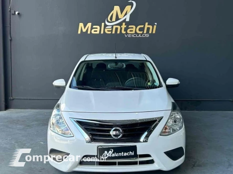 NISSAN VERSA 1.6 16V SV  FLEXSTART 4P AUT. 4 portas