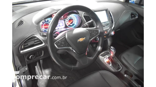 CRUZE SEDAN - 1.4 TURBO LT 16V 4P AUTOMÁTICO