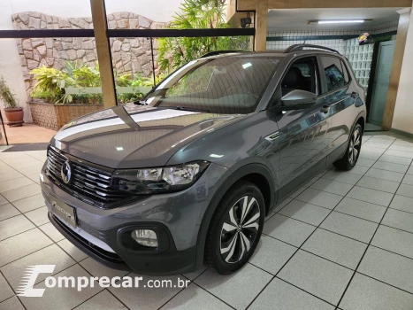 Volkswagen T-Cross 1.0 4P 200 TSI FLEX COMFORTLINE AUTOMÁTICO 4 portas