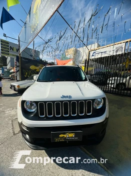 JEEP RENEGADE 1.8 16V Longitude 4 portas