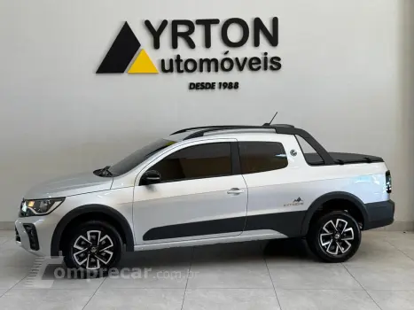 Volkswagen Saveiro 1.6 16V FLEX MSI EXTREME CABINE DUPLA 2 portas