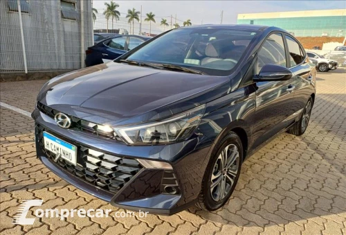 Hyundai HB20S 1.0 Tgdi Platinum Plus 4 portas