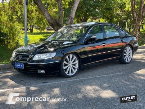 Hyundai AZERA 3.3 MPFI GLS SEDAN V6 24V GASOLINA 4P AUTOM 4 portas