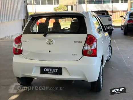 ETIOS 1.3 X 16V FLEX 4P MANUAL
