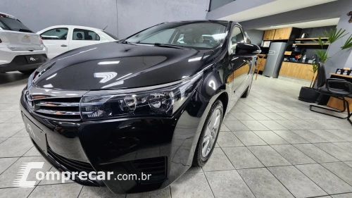 Toyota Corolla GLi Upper Black P. 1.8 Flex Aut. 4 portas