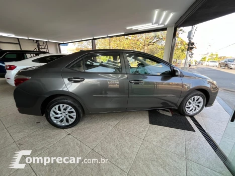 COROLLA 1.8 GLI 16V FLEX 4P AUTOMÁTICO