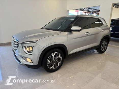 Hyundai Creta 1.0 12V 4P FLEX TGDI TURBO PLATINUM AUTOMÁTICO 4 portas