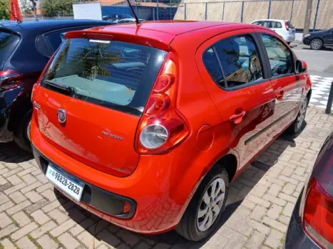 PALIO - 1.0 MPI ATTRACTIVE 8V 4P MANUAL