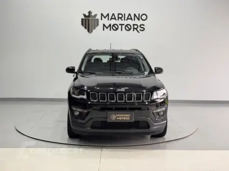 COMPASS 2.0 16V FLEX LONGITUDE AUTOMÁTICO