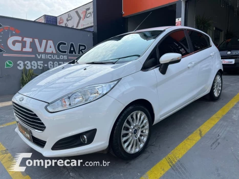 FORD Fiesta Sed. TI. 1.6 16V Flex Aut. 4 portas