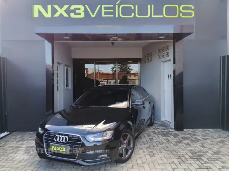 A4 1.8 TFSI ATTRACTION GASOLINA 4P MULTITRONIC