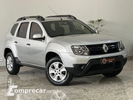 Duster 1.6 16V 4P FLEX EXPRESSION AUTOMÁTICO CVT