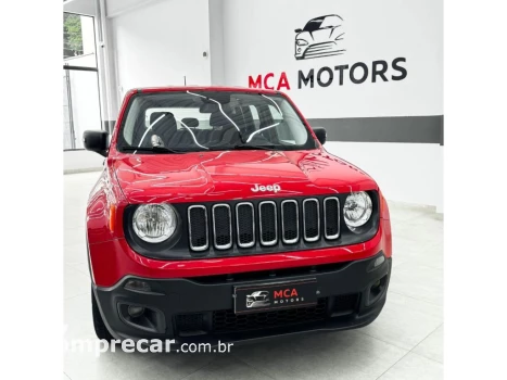 JEEP RENEGADE 1.8 16V Sport 4 portas