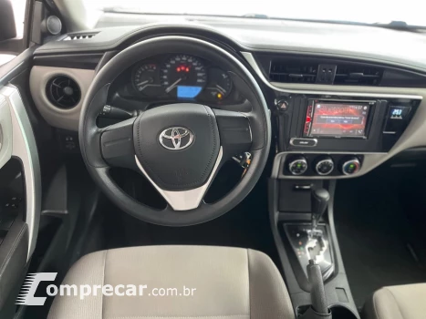 COROLLA 1.8 GLI 16V FLEX 4P AUTOMÁTICO