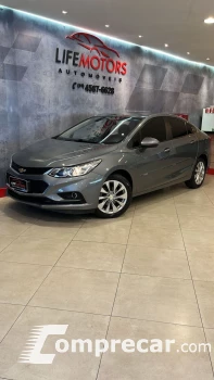 CHEVROLET Cruze Sedan 1.4 16V 4P LT FLEX TURBO AUTOMÁTICO 4 portas