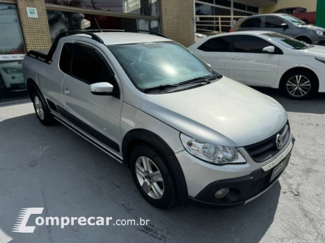 Volkswagen Saveiro CROSS 1.6 Mi Total Flex 8V CE 2 portas