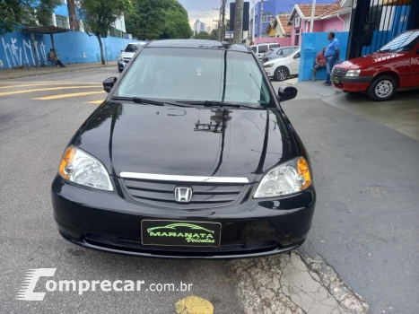 CIVIC EX 1.7 AUTOMÁTICO