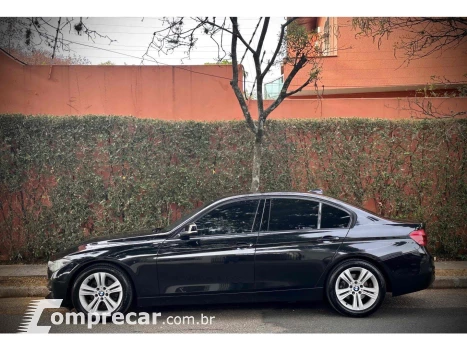 320i 2.0 SPORT 16V TURBO ACTIVE FLEX 4P AUTOMÁTICO