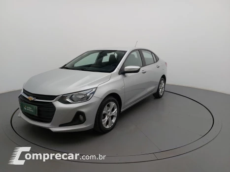 CHEVROLET ONIX 1.0 TURBO FLEX LTZ AUTOMÁTICO 4 portas