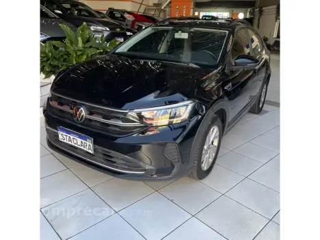 Volkswagen NIVUS 1.0 200 TSI TOTAL FLEX COMFORTLINE AUTOMÁTICO 4 portas
