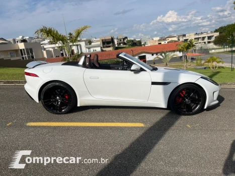 F-TYPE 3.0 S CABRIO SUPERCHARGED V6 24V GASOLINA 2P AUTOMÁTI