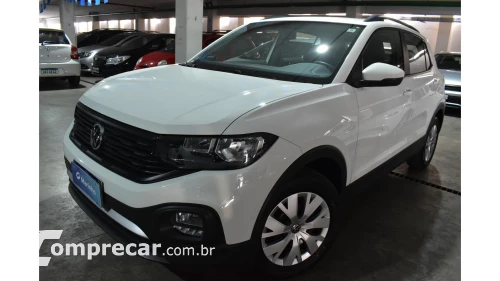 Volkswagen T-CROSS - 1.0 200 TSI TOTAL SENSE AUTOMÁTICO 4 portas