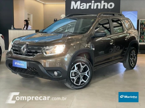 Renault DUSTER 1.6 16V SCE FLEX ICONIC X-TRONIC 4 portas