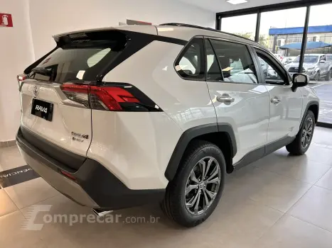 RAV4 2.5 VVT-IE HYBRID SX CONNECT AWD CVT