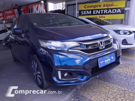 Honda FIT 1.5 EX 16V FLEX 4P AUTOMATICO 4 portas