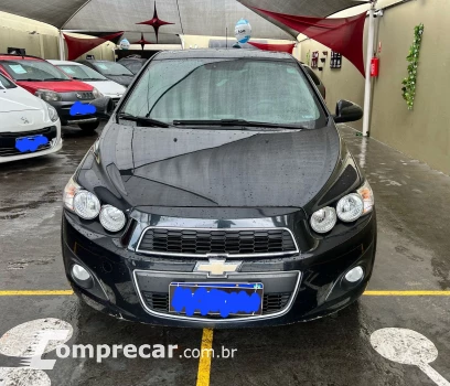 CHEVROLET SONIC 1.6 LTZ 16V 4 portas