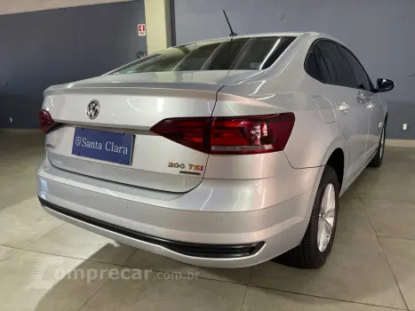 VIRTUS 1.0 200 TSI COMFORTLINE AUTOMÁTICO