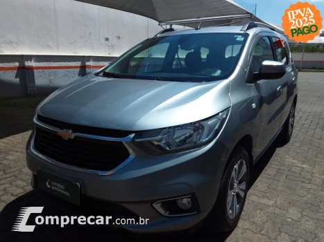 CHEVROLET SPIN 1.8 PREMIER 8V FLEX 4P AUTOMÁTICO 4 portas