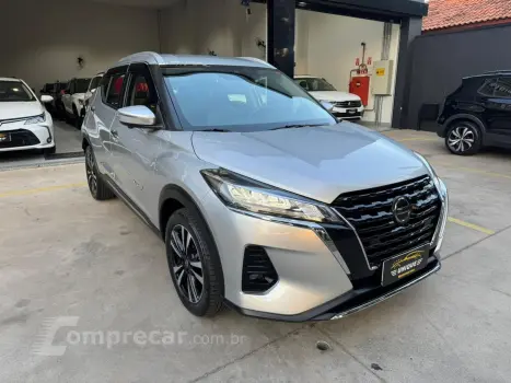 Kicks 1.6 16V Flexstart Exclusive Xtronic