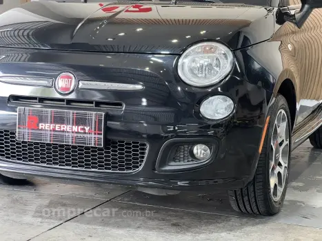 500 1.4 SPORT AIR 16V GASOLINA 2P AUTOMÁTICO